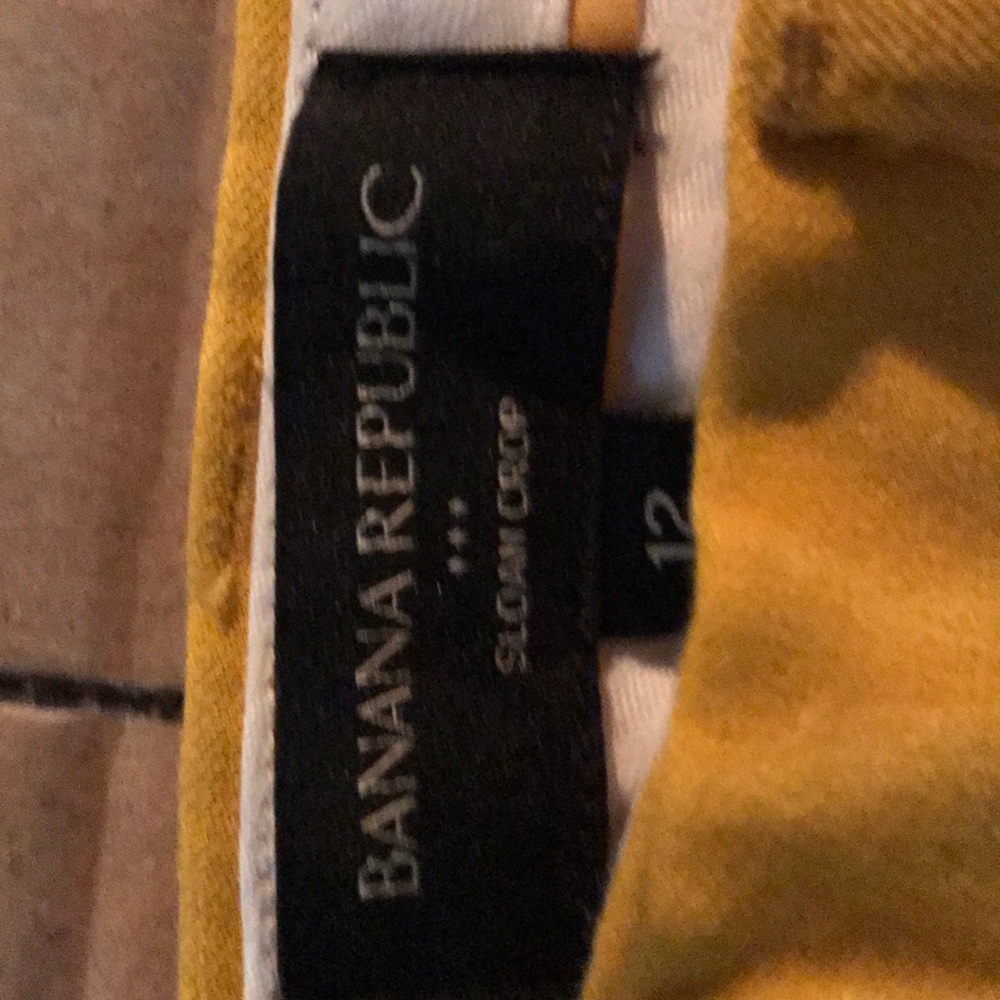 Yellow pants - Picture 2 of 3